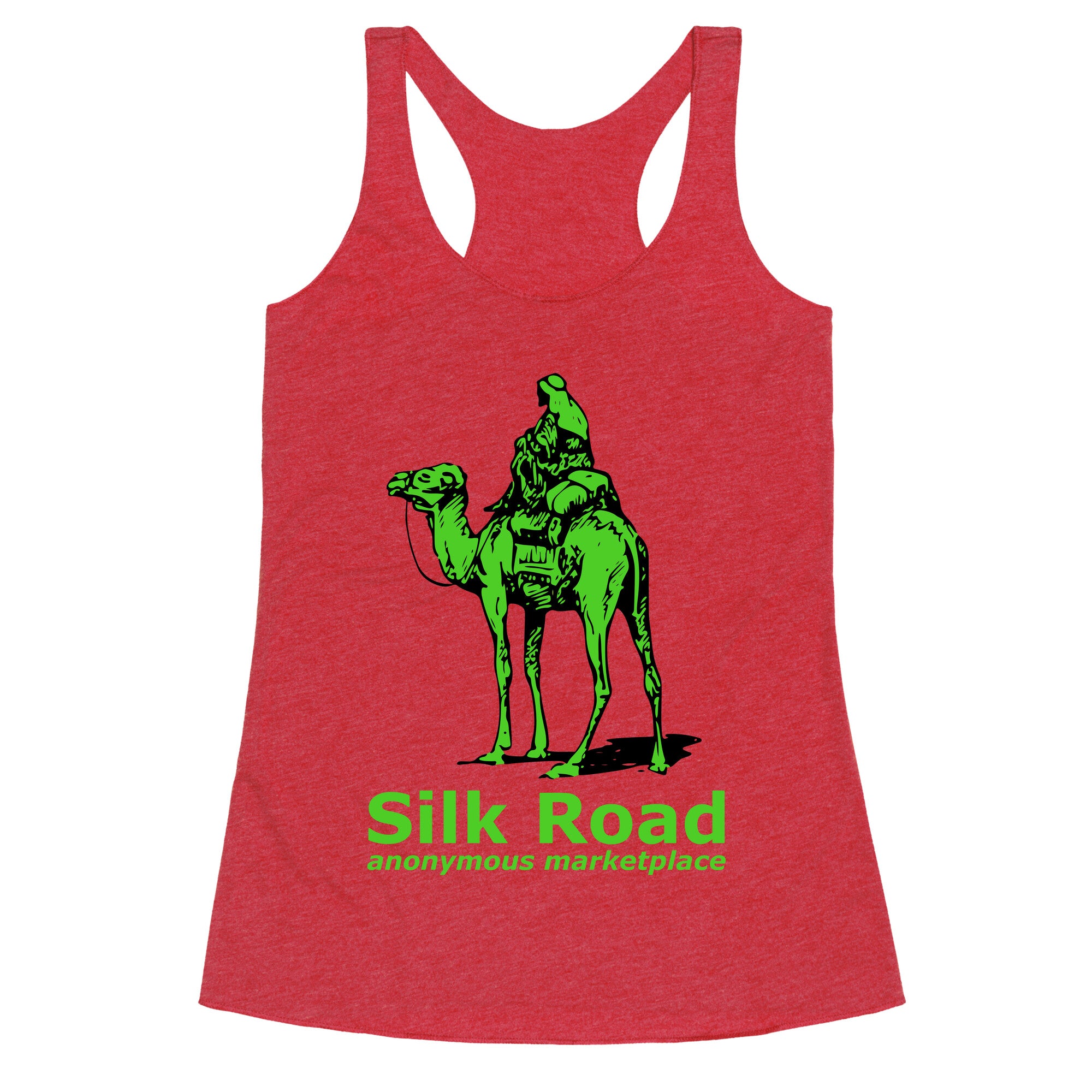 Silk Road Racerback Tank